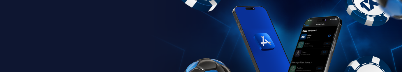 1xBet iOS-da